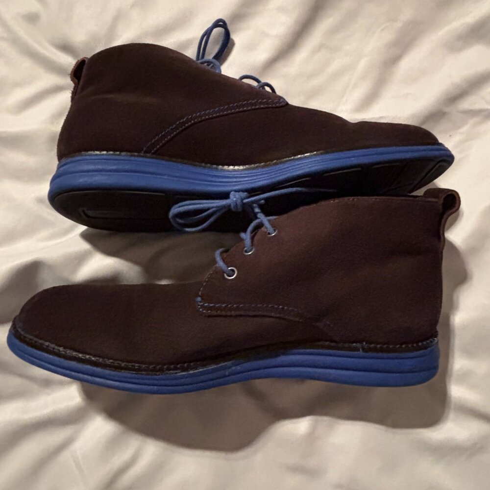 David J. Pliner Chukka Boots